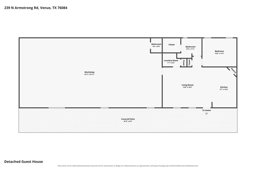 239 Armstrong Road Venus, TX 76084