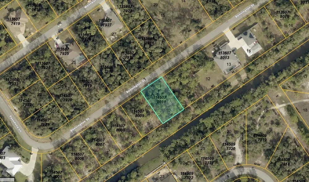 Bennington Street North Port, FL 34288