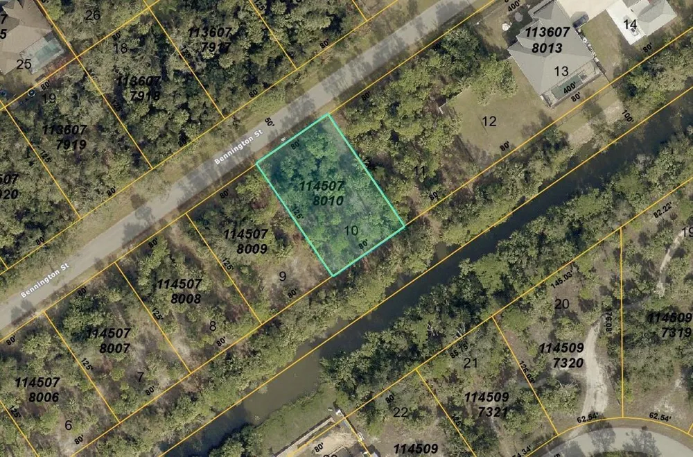 Bennington Street North Port, FL 34288