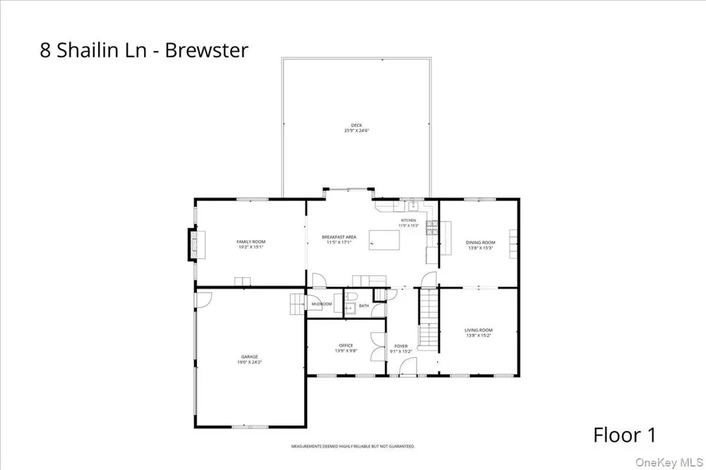 8 Shailin Lane Brewster, NY 10509