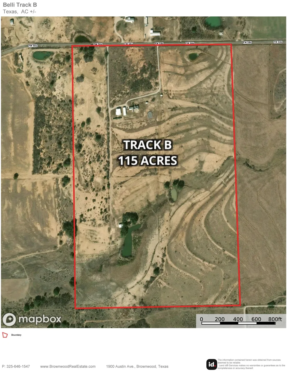 6187 FM 586 S Bangs, TX 76823