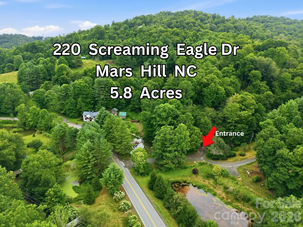 220 Screaming Eagle Drive Mars Hill, NC 28754