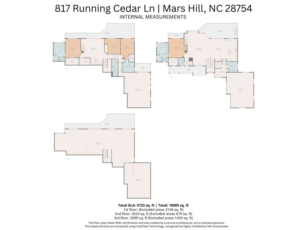817 Running Cedar Lane Mars Hill, NC 28754