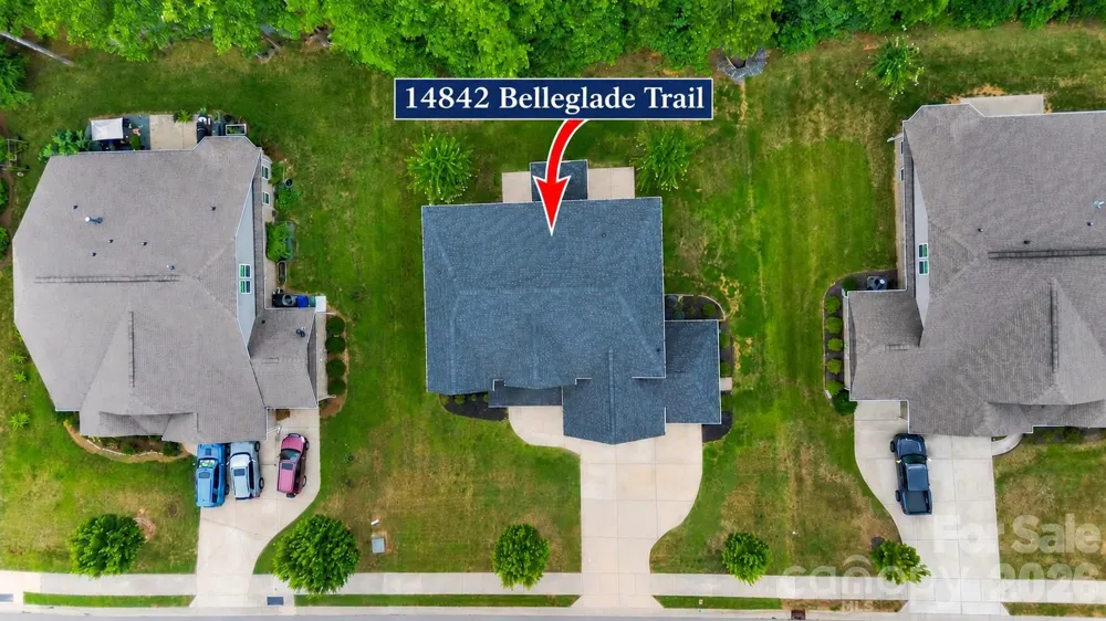 14842 Belleglade Trail Mint Hill, NC 28227