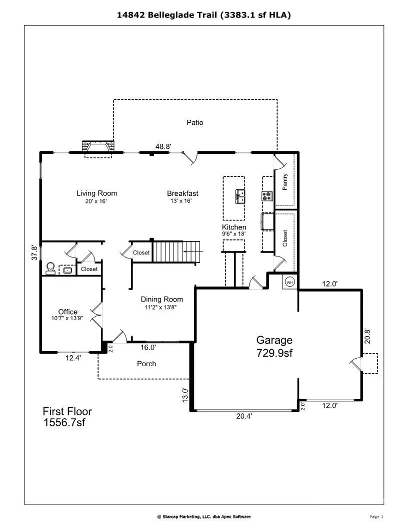14842 Belleglade Trail Mint Hill, NC 28227