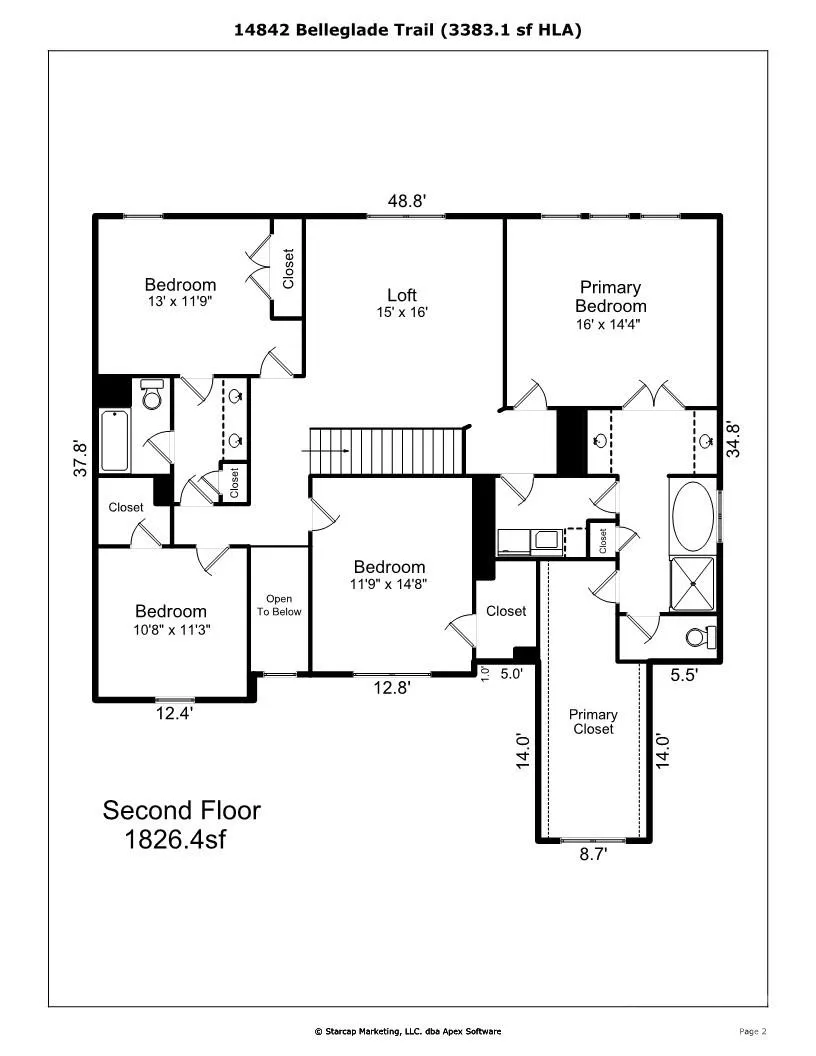 14842 Belleglade Trail Mint Hill, NC 28227