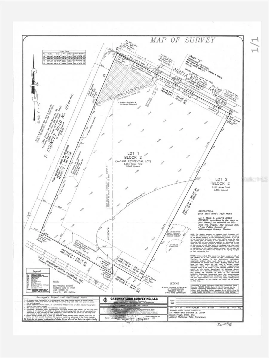 103 ALAFIA ESTATES LANE Plant City, FL 33567