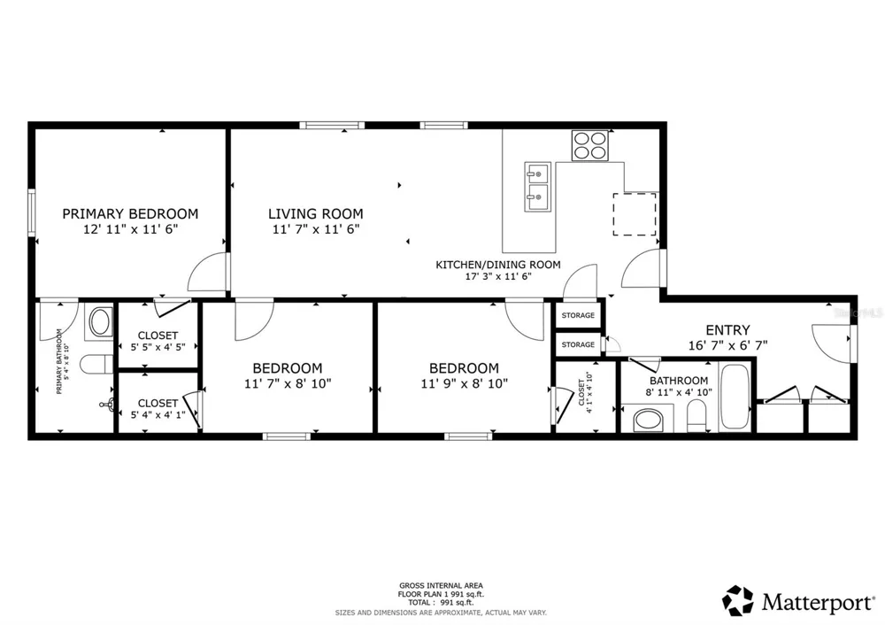 1202 S DEWEY STREET Eustis, FL 32726