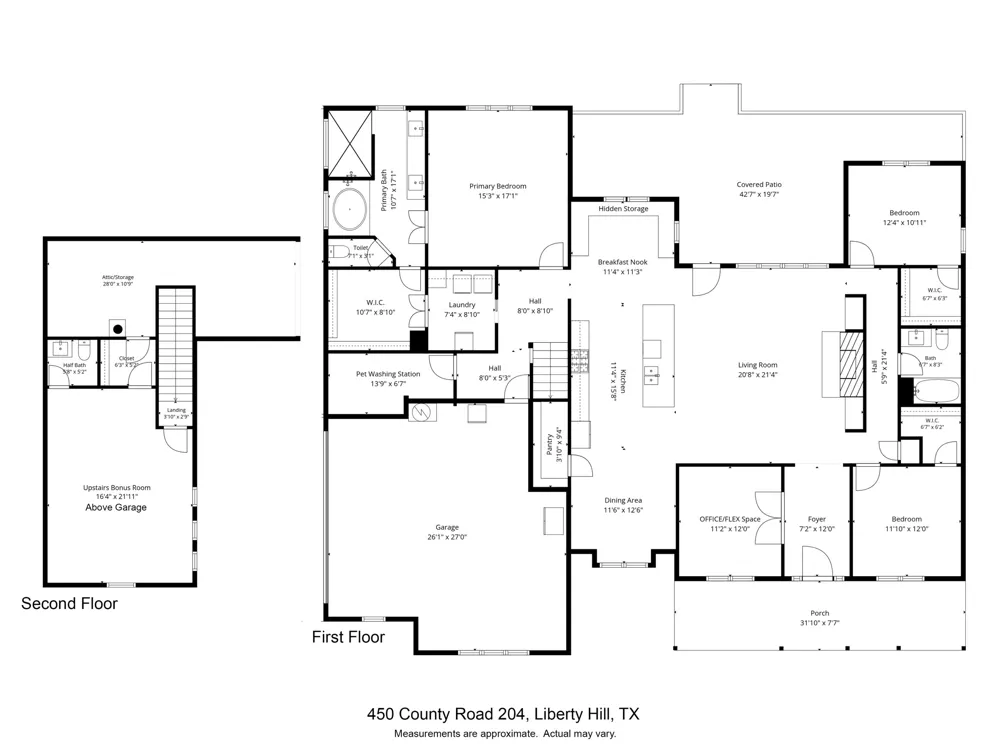 450 County Road 204 Liberty Hill, TX 78642