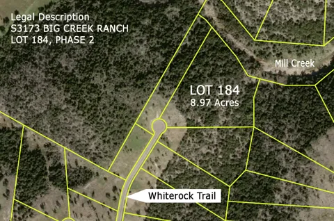 184 Whiterock Trail