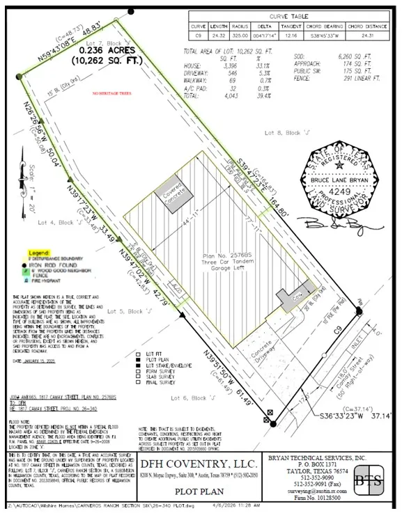 1817 Camay Street Leander, TX 78641