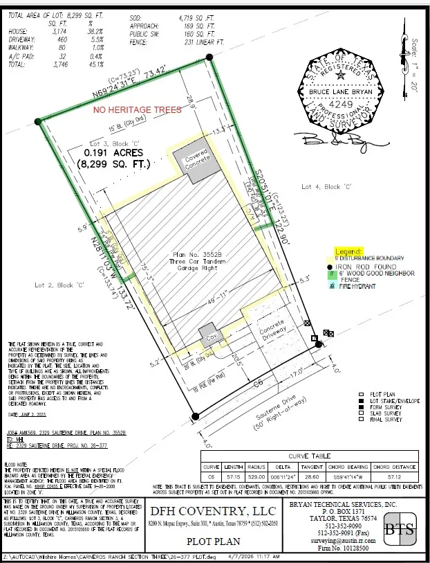 2329 Sauterne Drive Leander, TX 78641