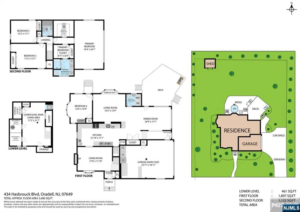 434 Hasbrouck Boulevard Oradell, NJ 07649