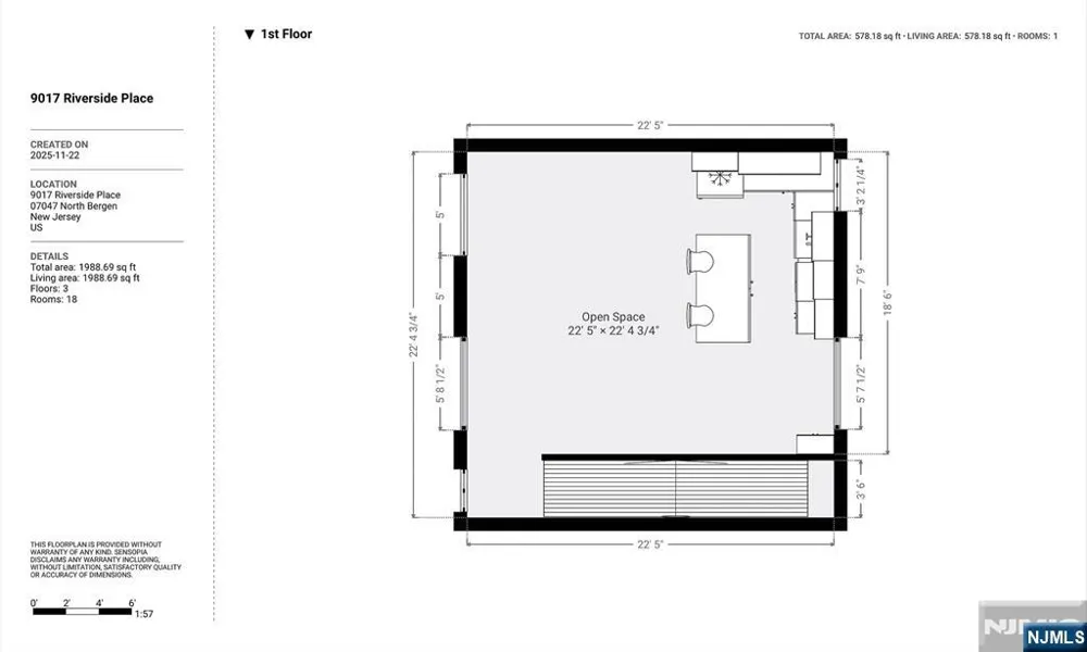 9017 Riverside Place North Bergen, NJ 07047