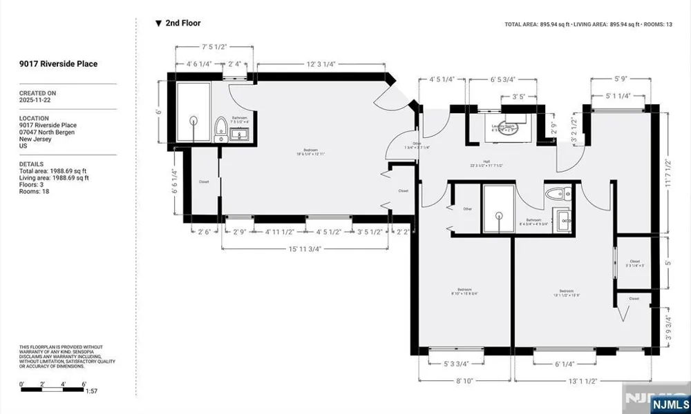 9017 Riverside Place North Bergen, NJ 07047