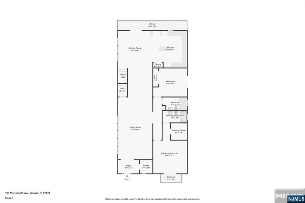 109 Monmouth Avenue Wayne, NJ 07470