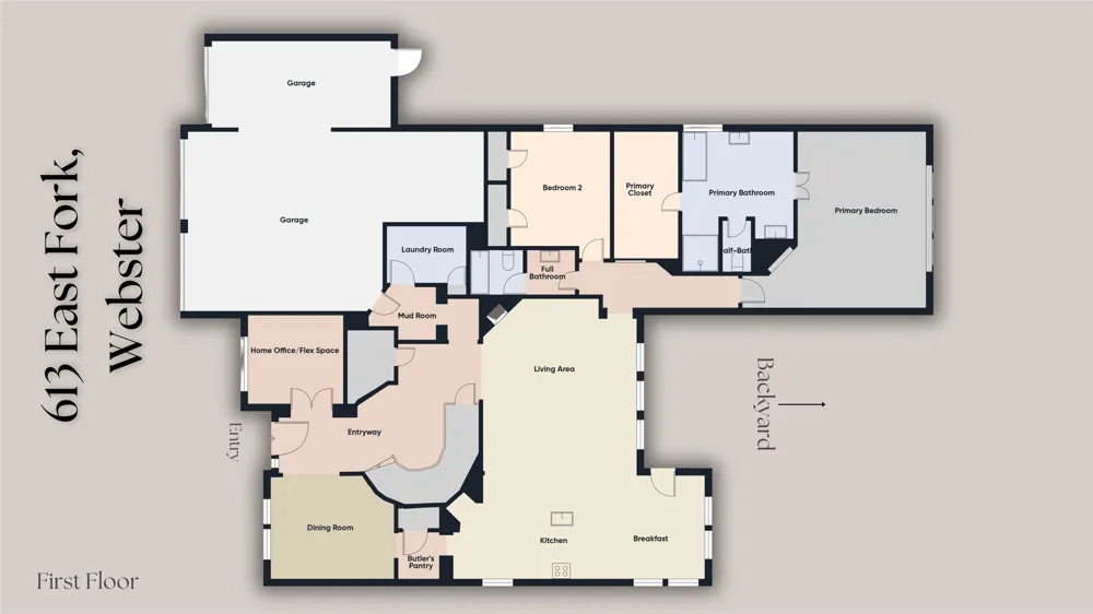 613 East Fork Webster, TX 77598