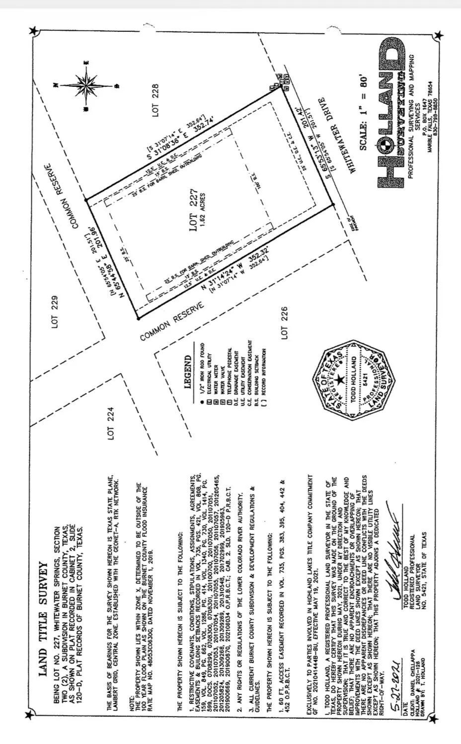 227 Whitewater Drive Bertram, TX 78605