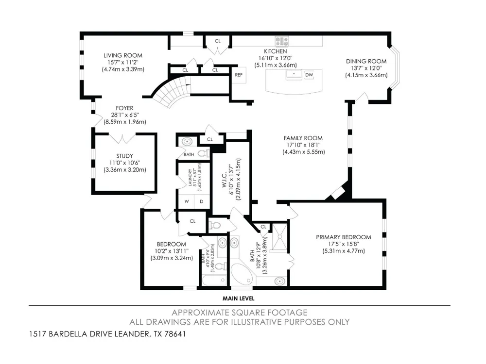 1517 Bardella Drive Leander, TX 78641
