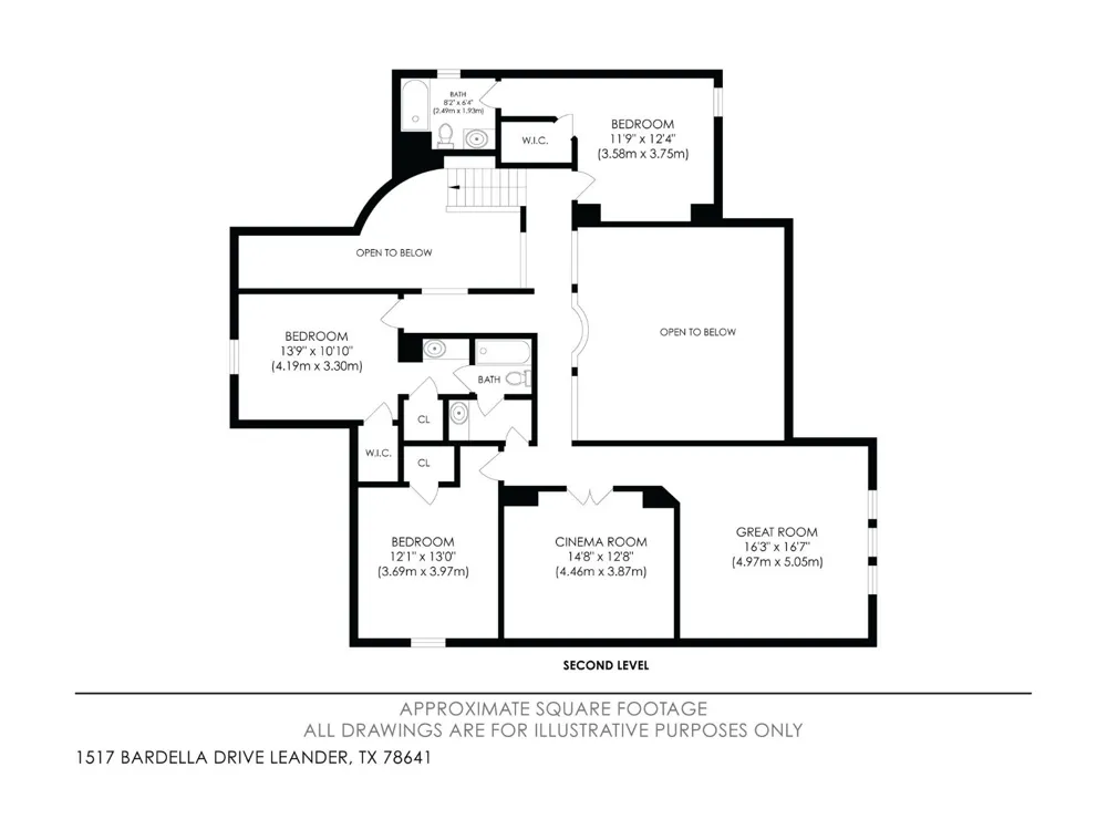1517 Bardella Drive Leander, TX 78641