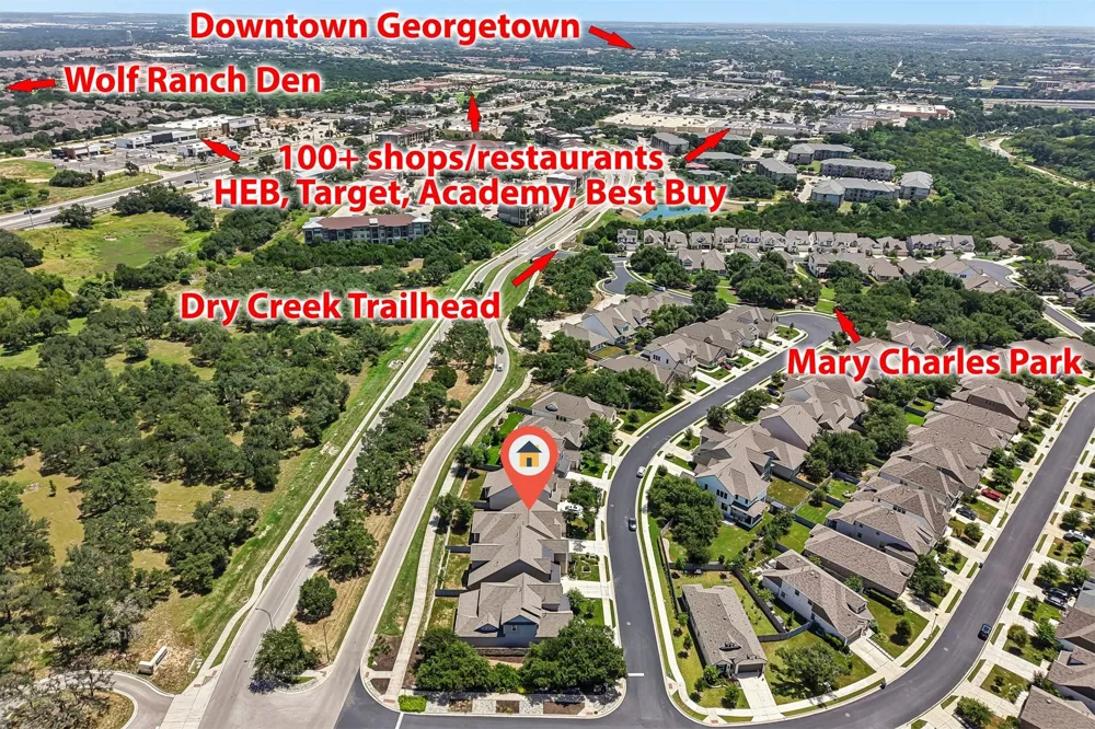 240 Diamondback Drive Georgetown, TX 78628