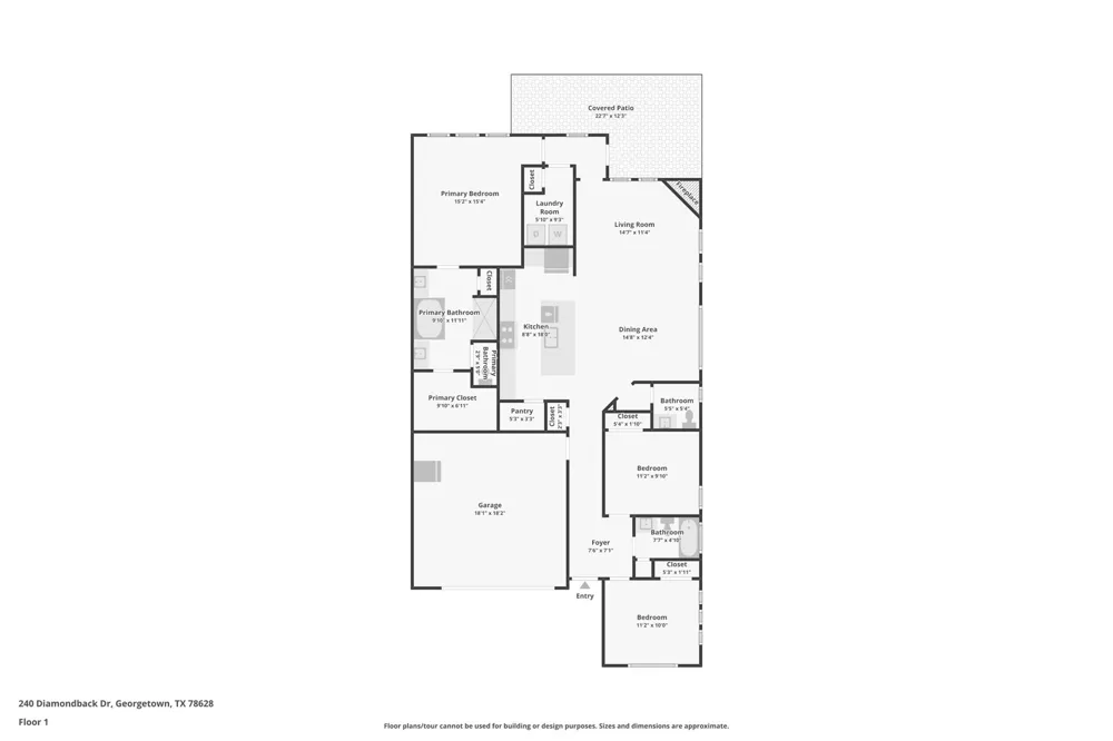 240 Diamondback Drive Georgetown, TX 78628