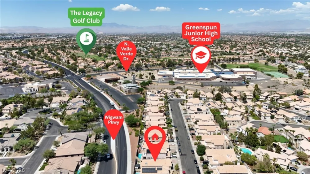 1715 Talon Avenue Henderson, NV 89074