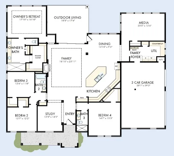 3017 Whalesong Way Leander, TX 78641