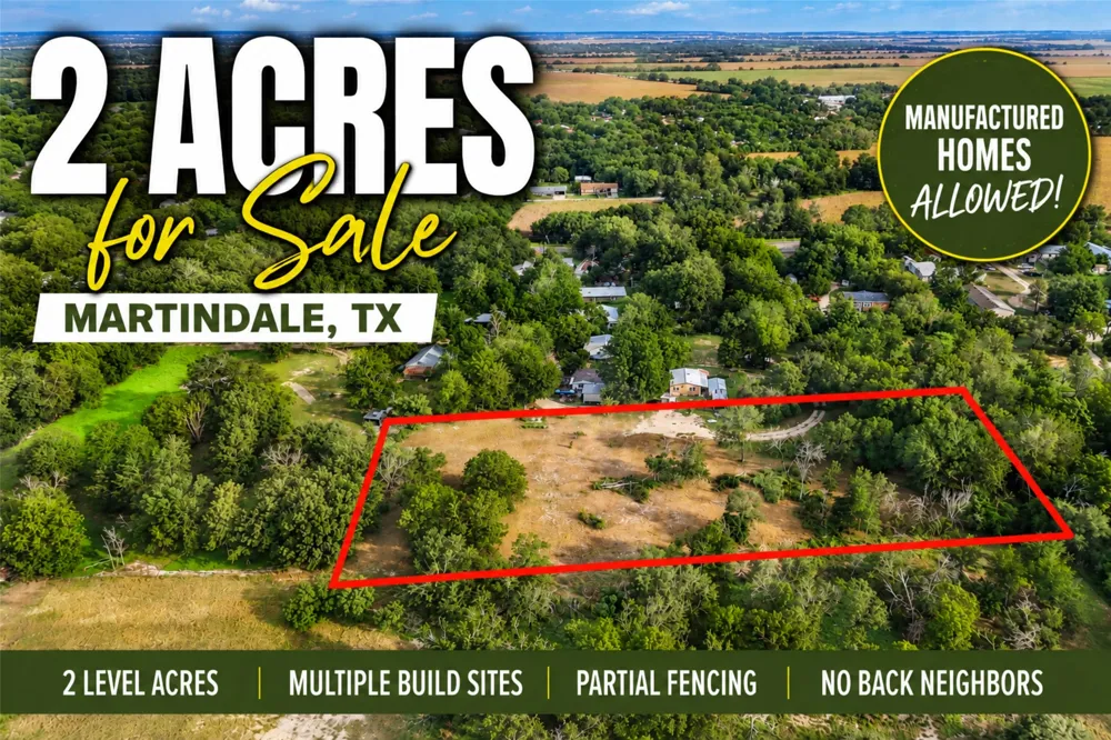 Fannin Street Martindale, TX 78655