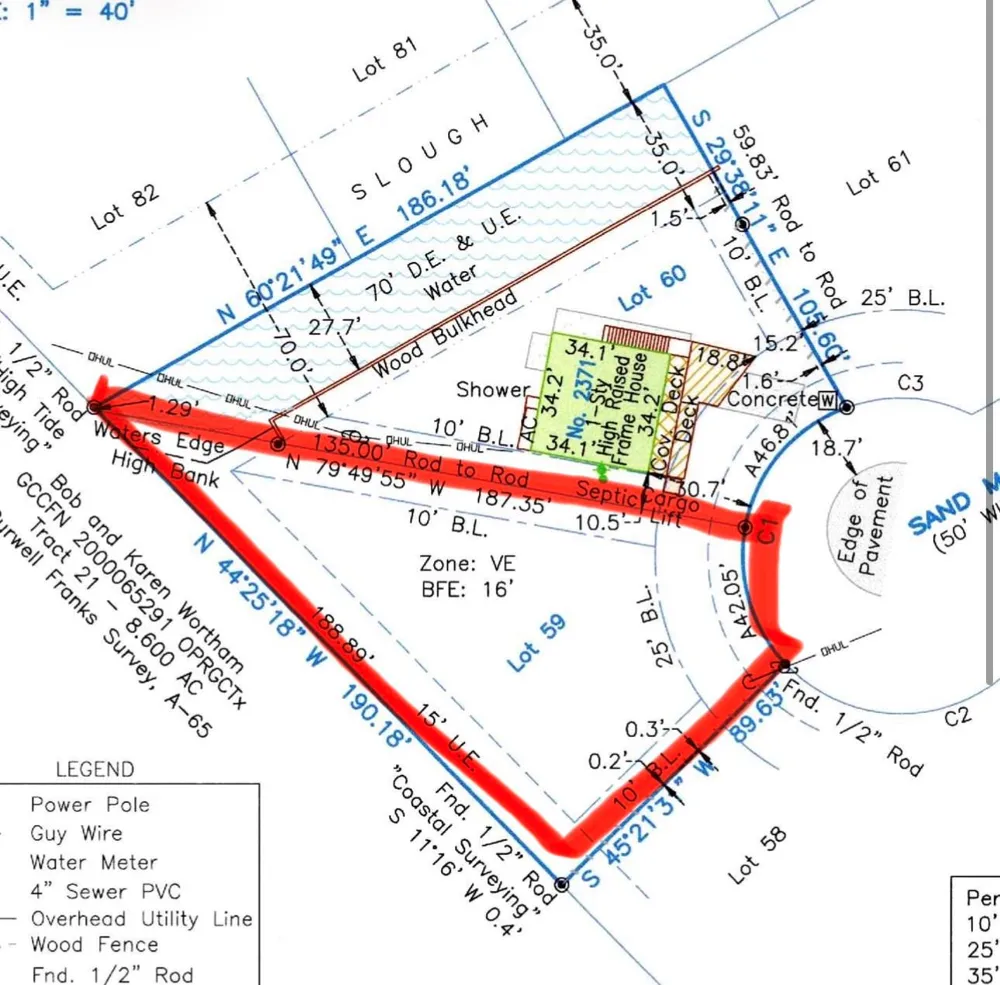 2365 Sandman Crystal Beach, TX 77650
