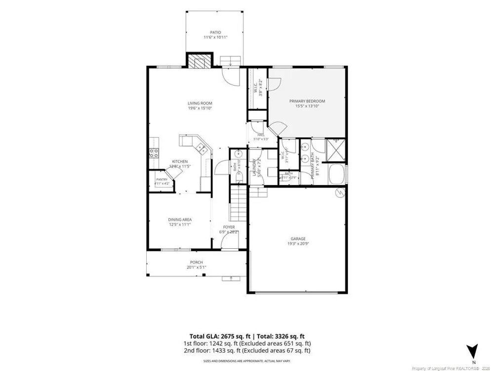 556 Bald Eagle Drive Vass, NC 28394