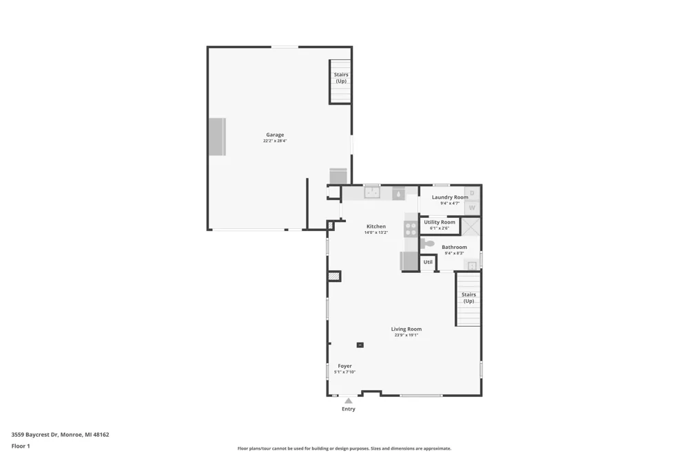 3559 Baycrest Drive Monroe, MI 48162
