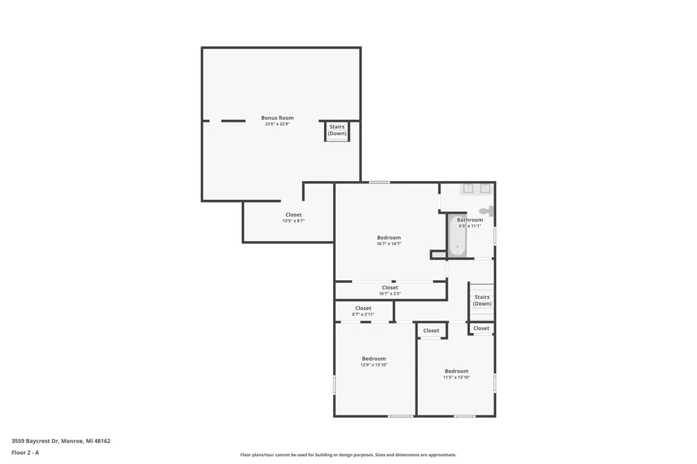 3559 Baycrest Drive Monroe, MI 48162