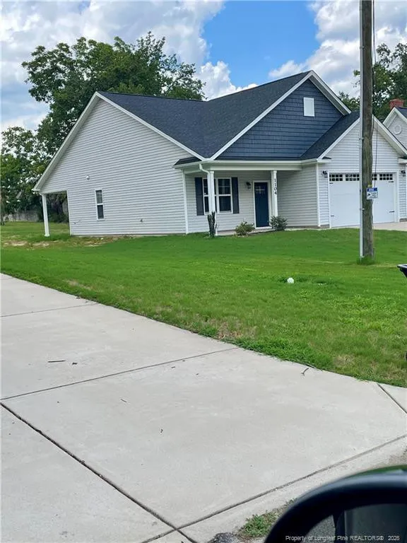 1104 S 9th Street Lillington, NC 27546