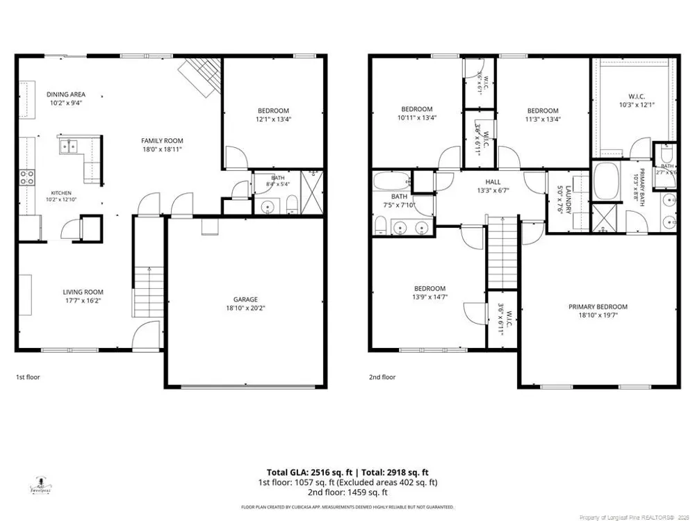 1454 Laguardia Drive Hope Mills, NC 28348