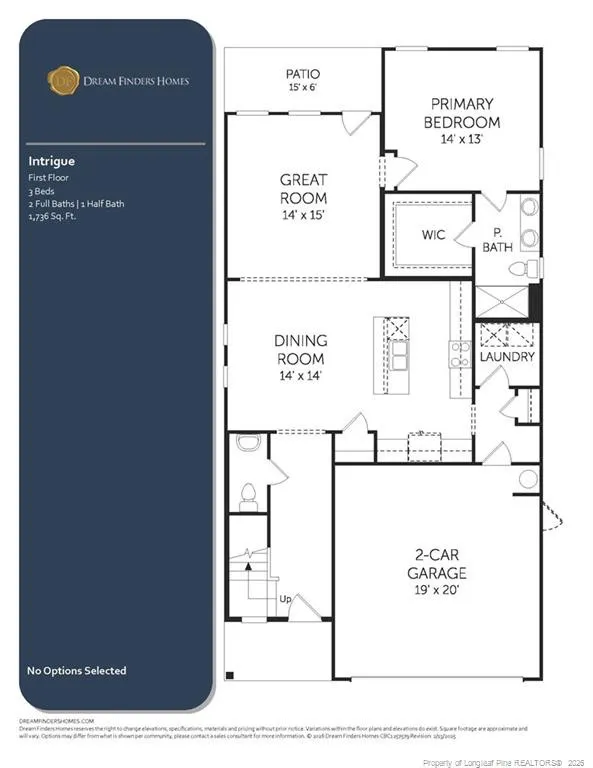 162 Stone Creek (Lot 19) Drive Coats, NC 27521