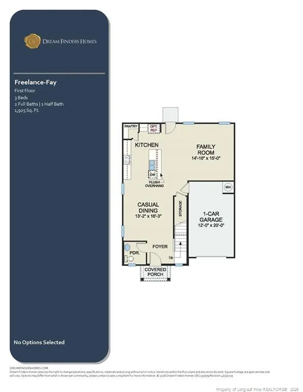 32 Stone Creek (Lot 4) Drive Coats, NC 27521