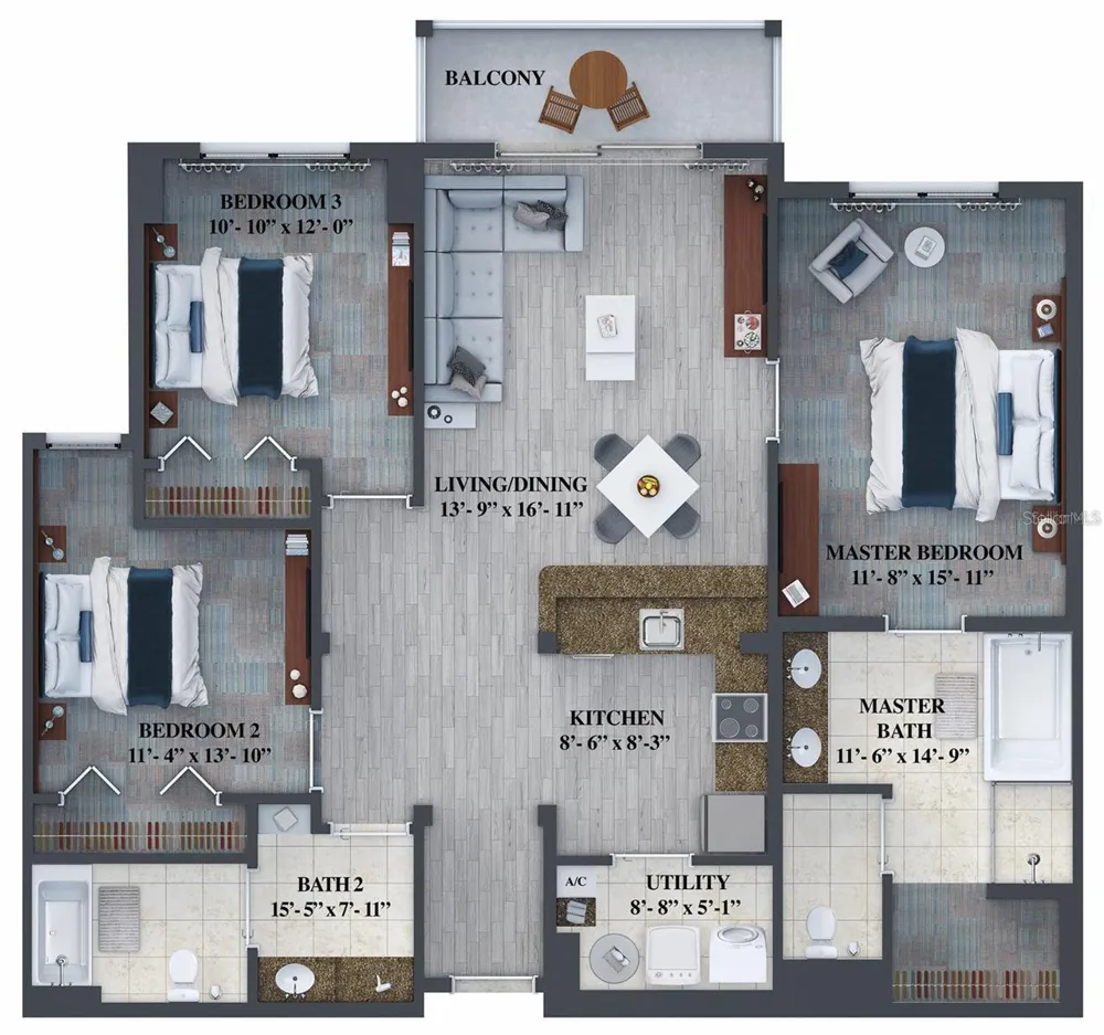 14501 GROVE RESORT AVENUE #2119 Winter Garden, FL 34787