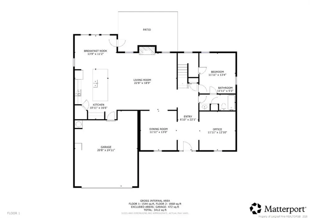 2248 Andalusian Drive Hope Mills, NC 28348