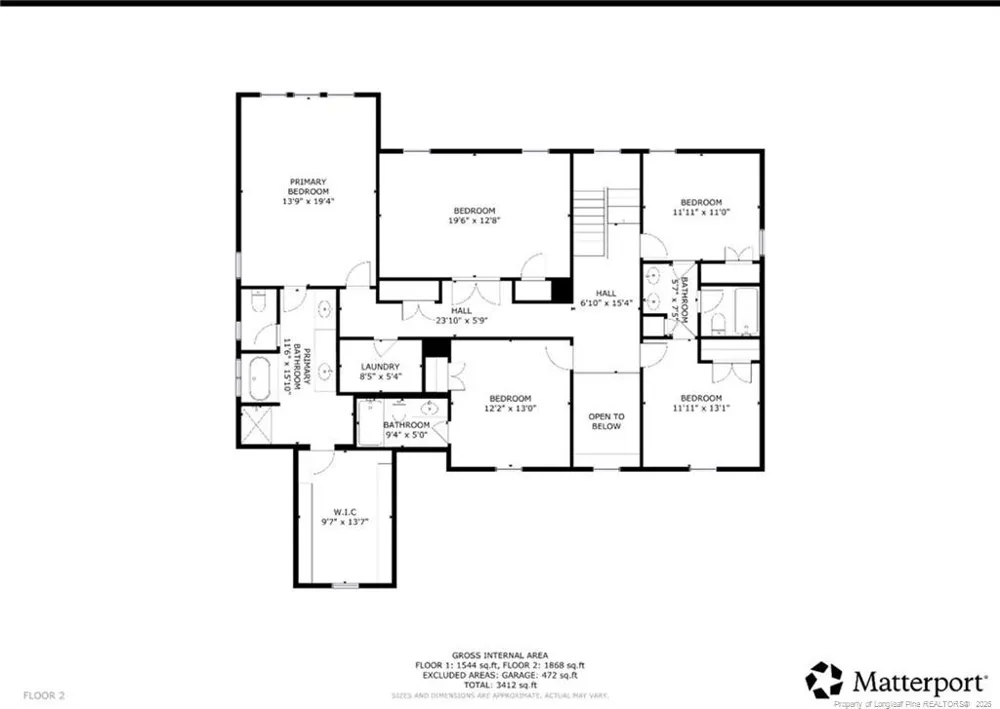 2248 Andalusian Drive Hope Mills, NC 28348