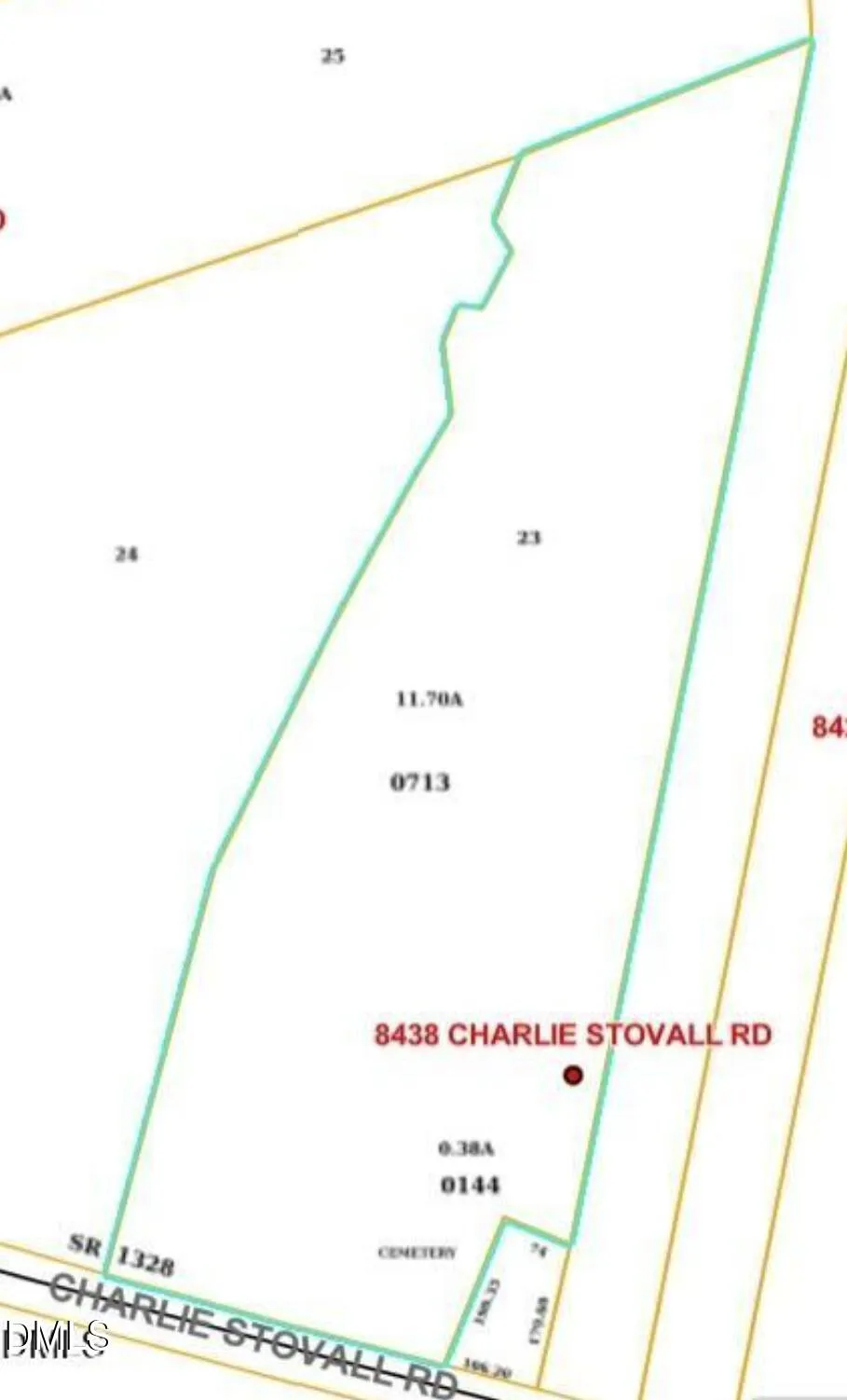 8438 Charlie Stovall Road Oxford, NC 27565