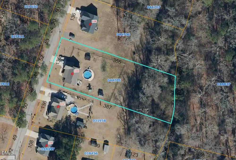 104 Woodbine Drive Louisburg, NC 27549