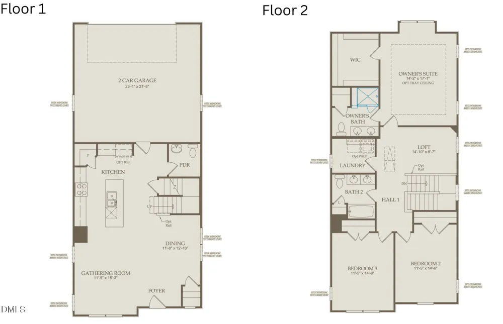 835 Weavers Abbey Place Knightdale, NC 27545
