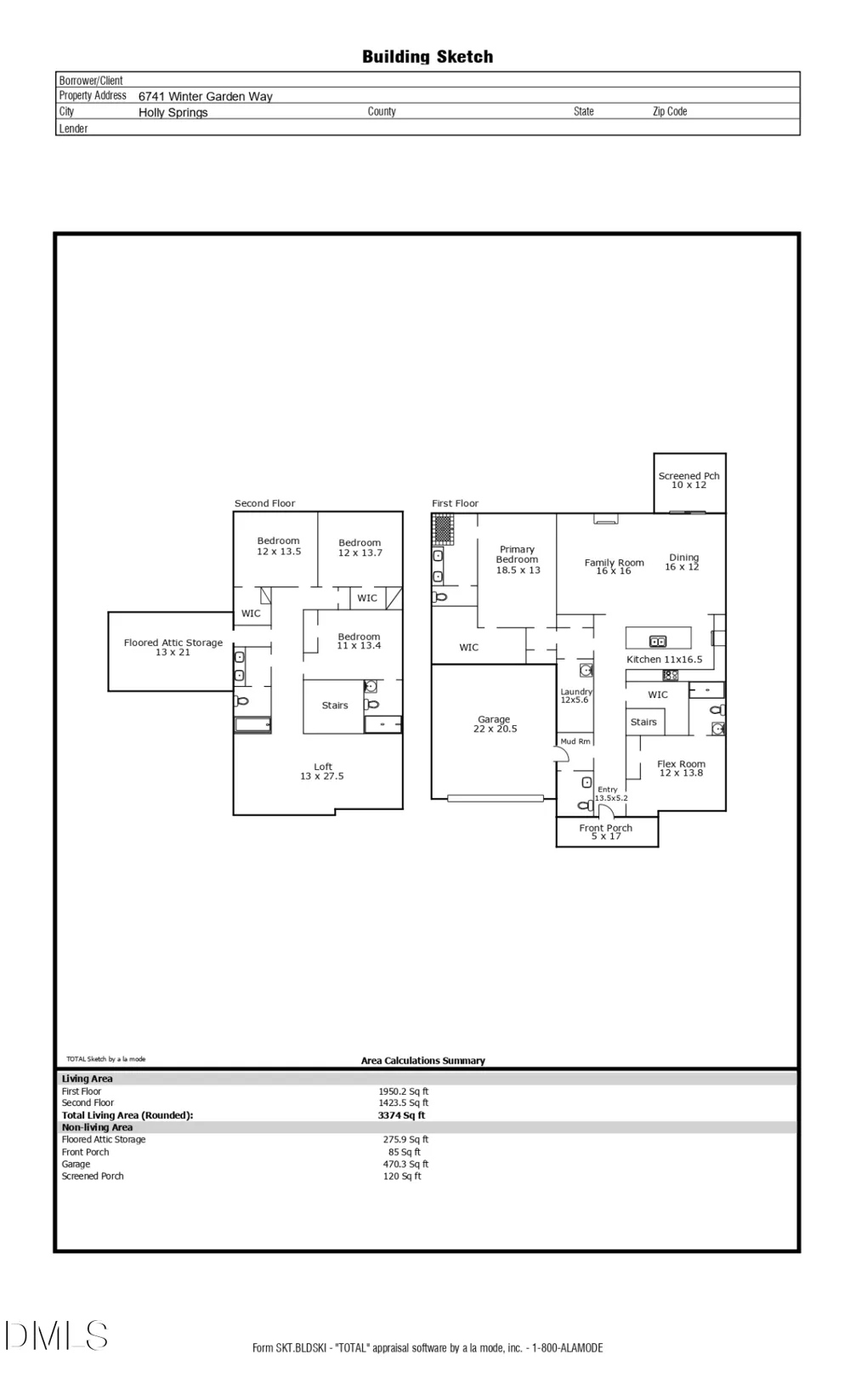 6741 Winter Garden Way Holly Springs, NC 27540