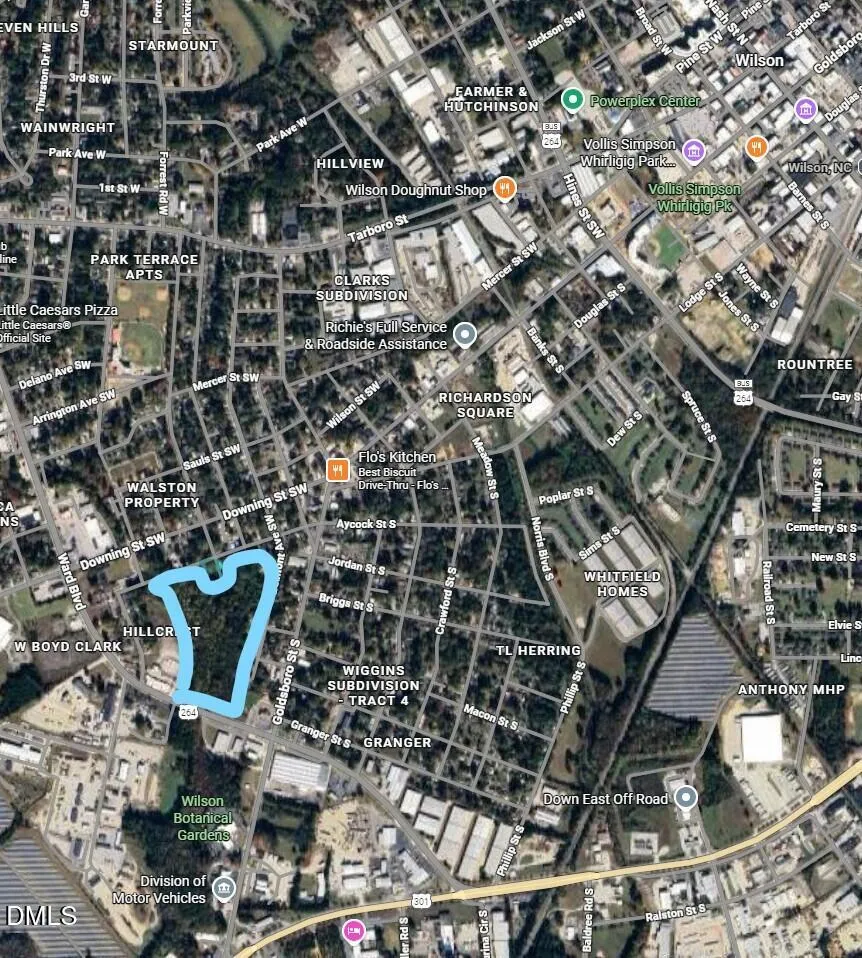 0 Ward Boulevard Wilson, NC 27893