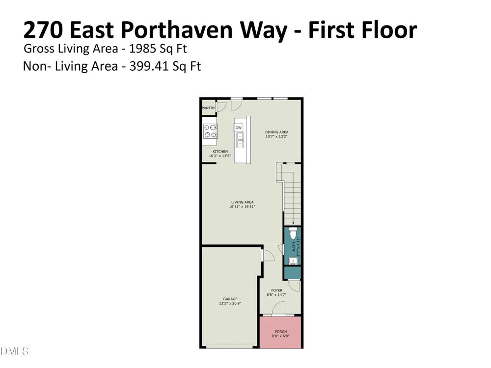 270 E Porthaven Way Clayton, NC 27527