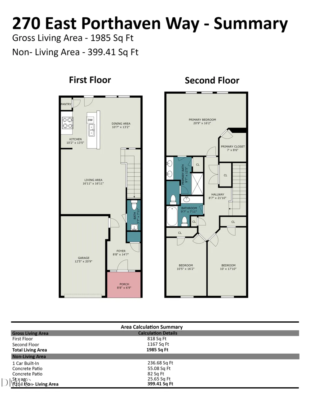 270 E Porthaven Way Clayton, NC 27527