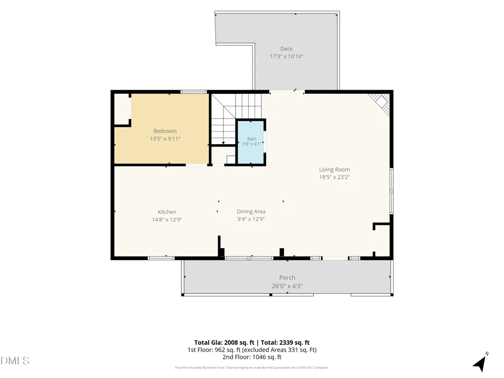 1105 Ridge Road Roxboro, NC 27573