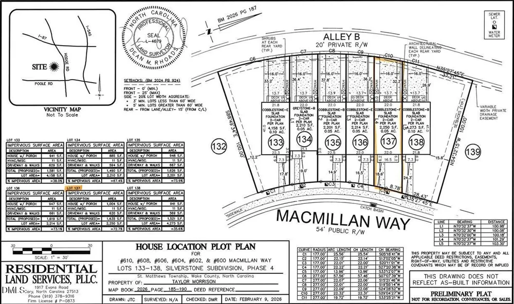 602 Macmillan Way Knightdale, NC 27545