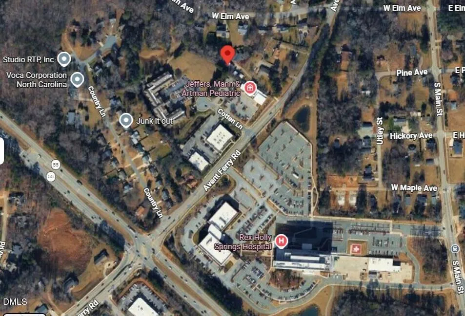 530 Avent Ferry Road Holly Springs, NC 27540